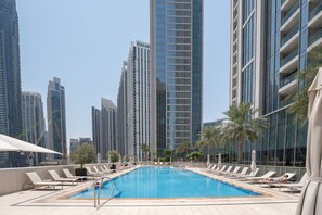 Apartment | 2 bedrooms, Internet - Downtown Dubai 2 Bed Apartment With City View (Dubai)