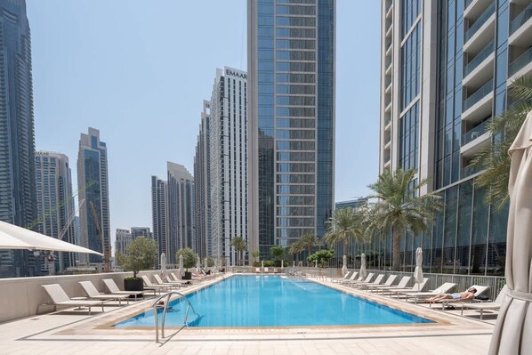 شقة | 2 عدّة غرف نوم وخدمة الإنترنت