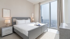 Apartment - Downtown Dubai 2 Bed Apartment With City View (Dubai)