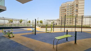 Apartemen | 2 kamar tidur dan internet