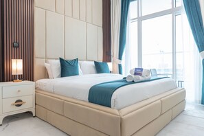 Apartment | 1 bedroom, Internet - Al Barsha Apartment Sleeps 2 With Private Balcony (Dubai)