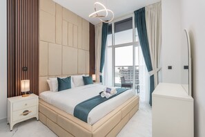 Apartment | 1 bedroom, Internet - Al Barsha Apartment Sleeps 2 With Private Balcony (Dubai)