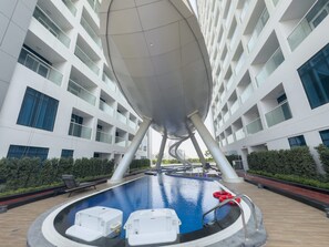 Leilighet | 1 soverom og internett