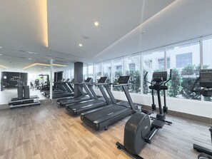 Apartment | 1 bedroom, Internet - Al Barsha Apartment Sleeps 2 With Private Balcony (Dubai)