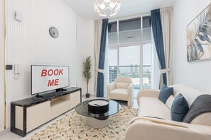 Leilighet | 1 soverom og internett