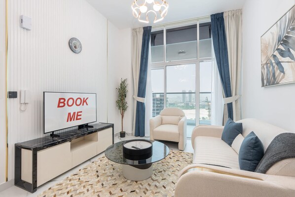 شقة | 1 غرفة نوم وخدمة الإنترنت