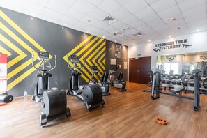 Leilighet | 1 soverom og internett