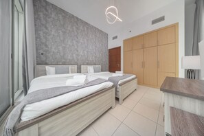 Leilighet | 1 soverom og internett