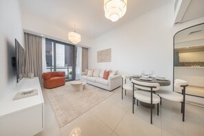 House | 2 bedrooms, Internet - Spacious Unit in Marina Sleeps 6 With Canal Veiws (Dubai)