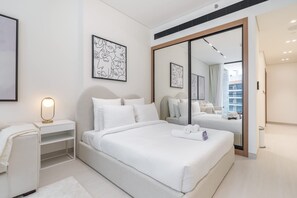 Room - Business Bay Studio With Private Jacuzzi (Dubai)