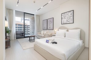 Room - Business Bay Studio With Private Jacuzzi (Dubai)