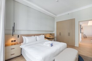 شقة | 2 عدّة غرف نوم وخدمة الإنترنت