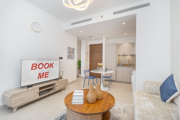 Leilighet | 1 soverom og internett