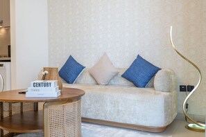 شقة | 1 غرفة نوم وخدمة الإنترنت