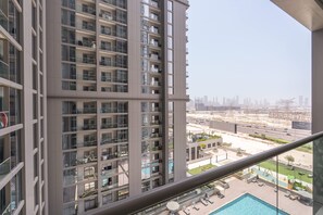 Leilighet | 1 soverom og internett