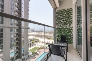 شقة | 1 غرفة نوم وخدمة الإنترنت