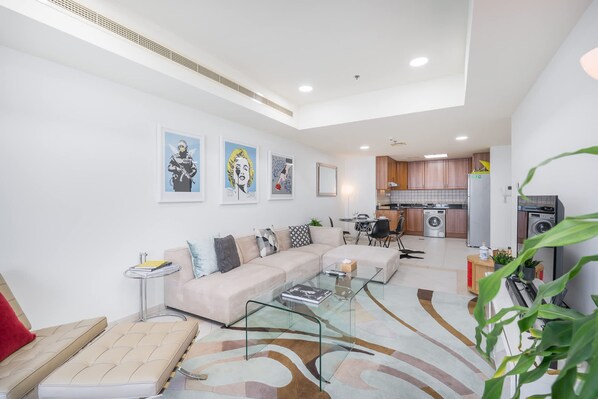 Leilighet | 2 soverom og internett