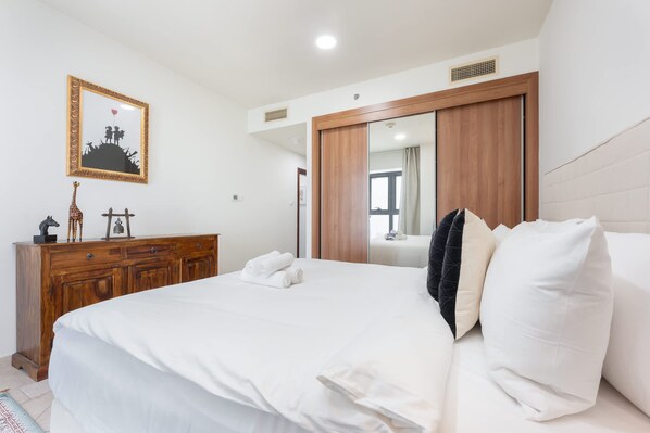 شقة | 2 عدّة غرف نوم وخدمة الإنترنت