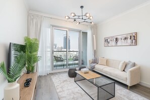 شقة | 1 غرفة نوم وخدمة الإنترنت