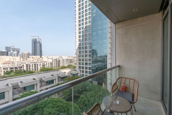 شقة | 1 غرفة نوم وخدمة الإنترنت