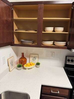 Eco-friendly cleaning products, paper towels