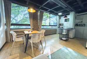 Superior Apartment (302) | In-room safe, iron/ironing board, free WiFi - Be Together By Roots Rentals (Medellín)