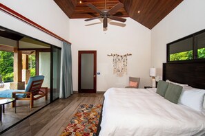 3 bedrooms, free WiFi, bed sheets - Stunning 3 bedrooms ocean view luxury villa (Uvita)