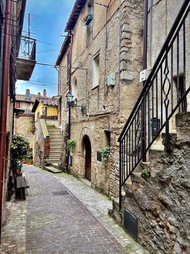 Apartment in the historic center of Ponticelli, a characteristic village in Sabina