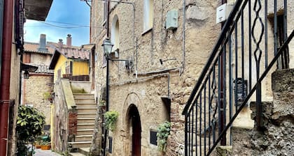 Apartment in the historic center of Ponticelli, a characteristic village in Sabina