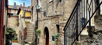 Apartment in the historic center of Ponticelli, a characteristic village in Sabina