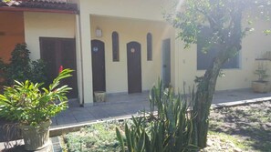 Detalhe da fachada