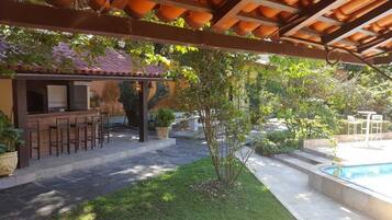 Restauration extérieure