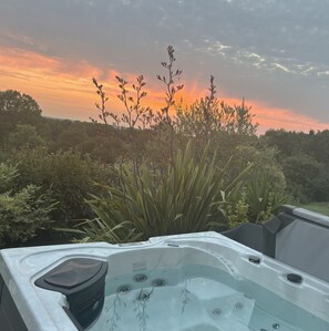 Una bañera de hidromasaje