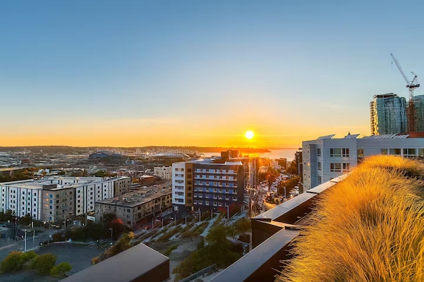 Vue depuis l’hébergement