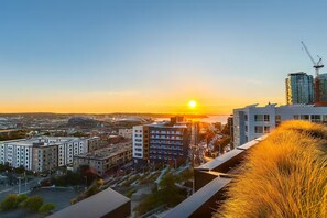 View from property - Luxury View Suite - King Bed - Huge Balcony - 10 Minute Walk To Stadiums (Seattle)