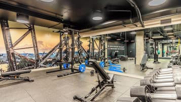 Instal·lacions de fitnes