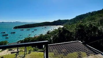 Chalé clássico, vista para o mar | Terraço/pátio