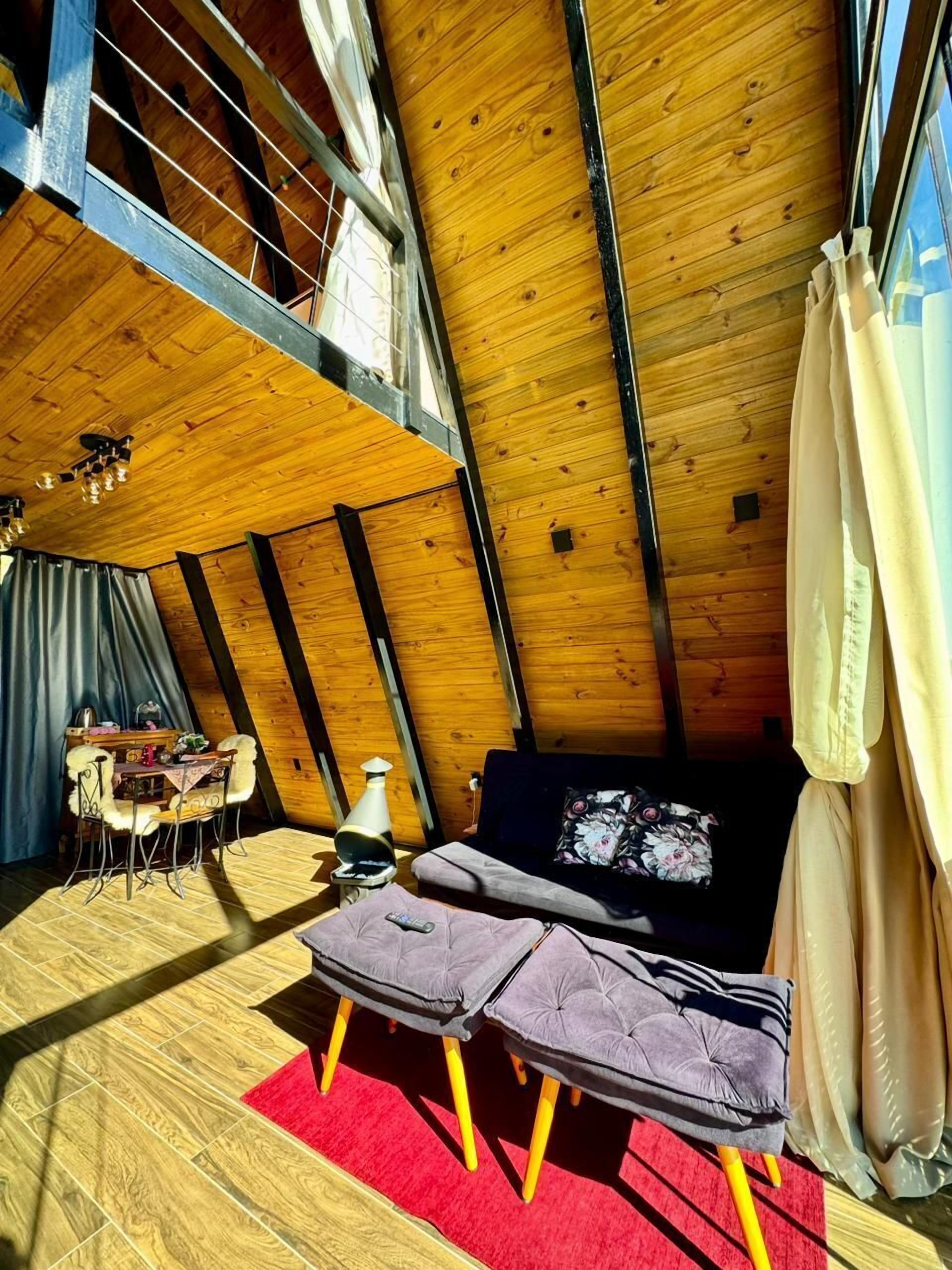 經典小木屋, 海景 | 客廳