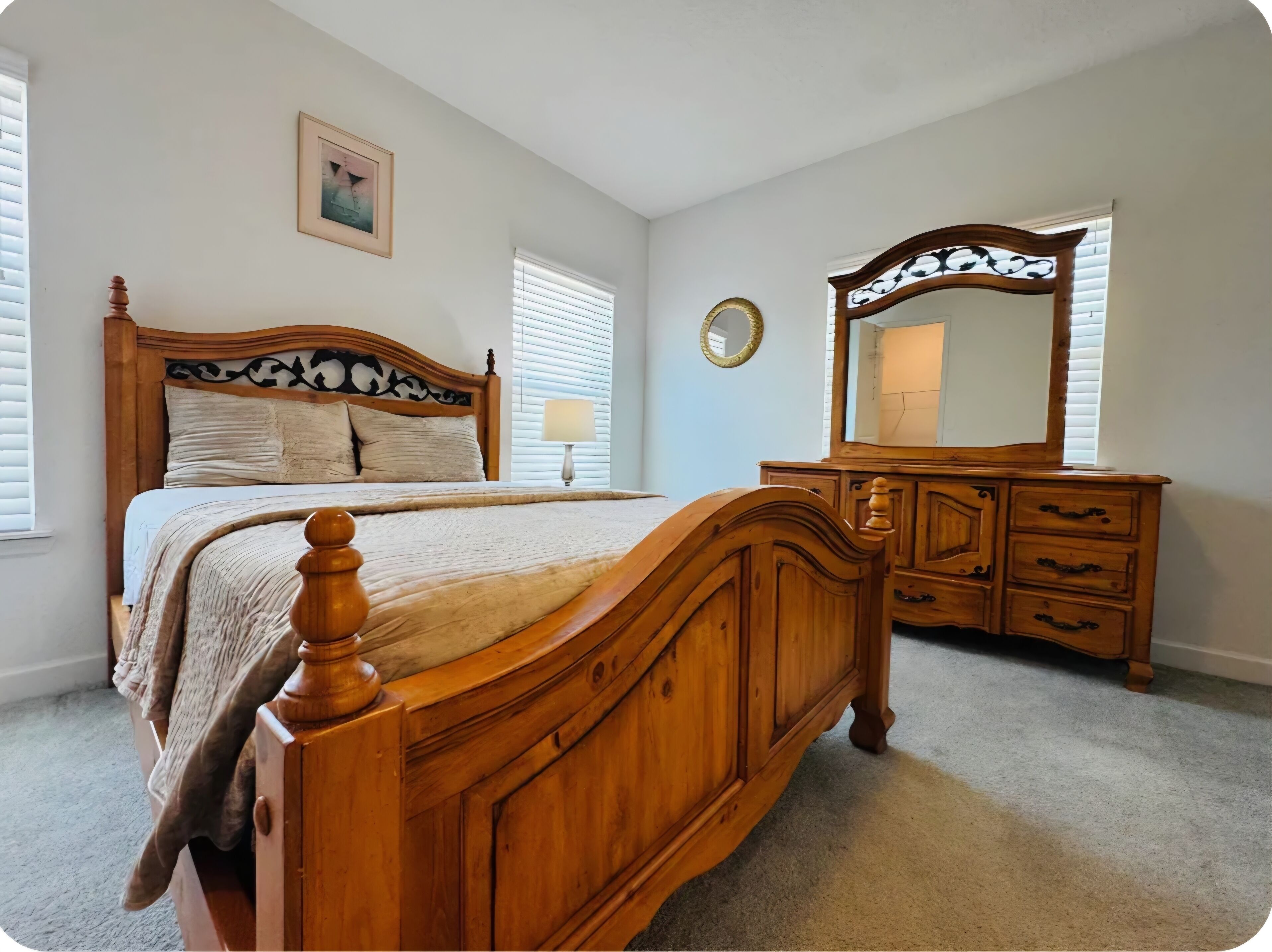 2 Schlafzimmer, Schreibtisch, Reisekinderbett, kostenloses WLAN