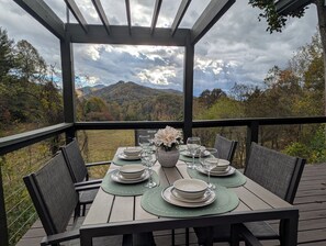 Restauration en plein air