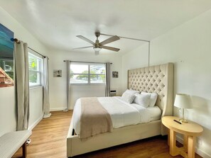 1 Schlafzimmer, Bügeleisen/Bügelbrett, Reisekinderbett, kostenloses WLAN