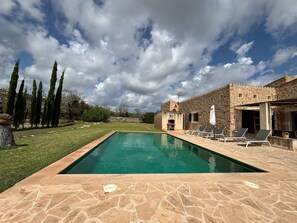 Outdoor pool - Son Gener, cozy and quiet property. (PM)