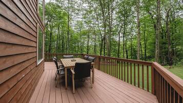 Opções para refeição ao ar livre