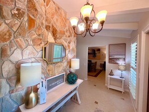 Interior - Island living, steps to your own private beach! Beautiful home sleeps 6-8. (Vero Beach)