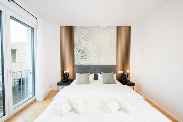 2 Schlafzimmer, Bügeleisen/Bügelbrett, WLAN, Bettwäsche