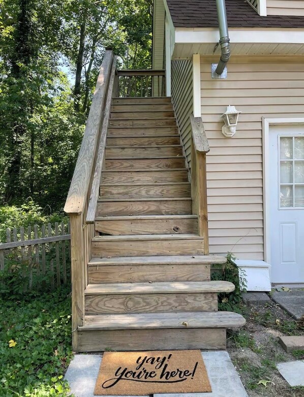 Exterior detail