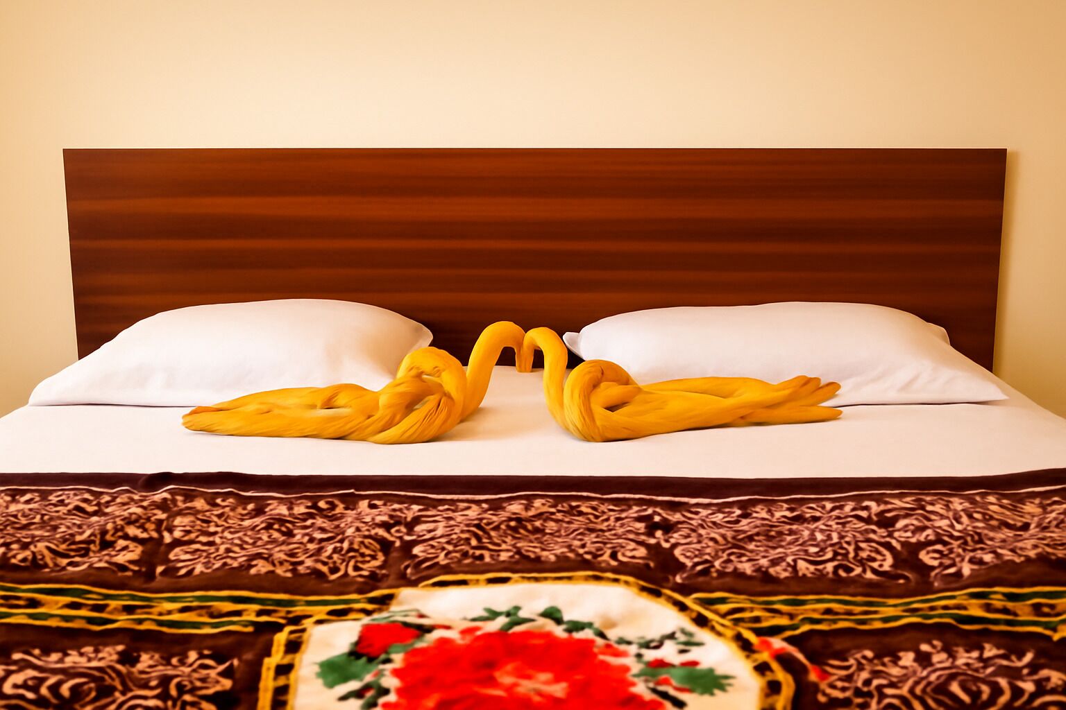 Dobbeltrom – deluxe, balkong | Sengetøy i egyptisk bomull og sengetøy av topp kvalitet