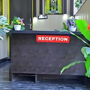 Reception - hotel shraddha palace (Faizabad)