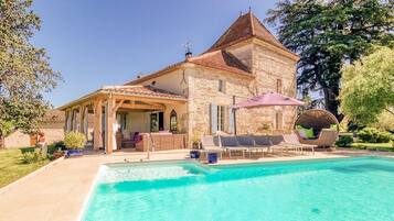 Piscine chauffée