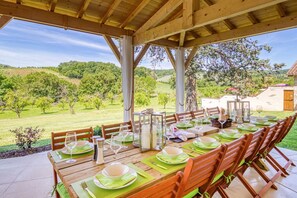 Udendørs spisemuligheder